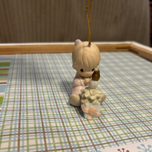 Precious Moments Ornament My True Love Gave To Me #455989 made in 1998